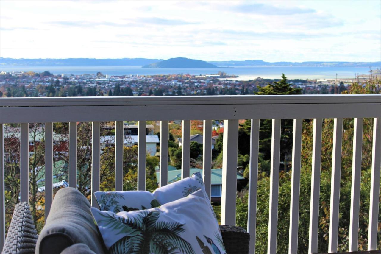 Serenity Views Rotorua Exterior foto