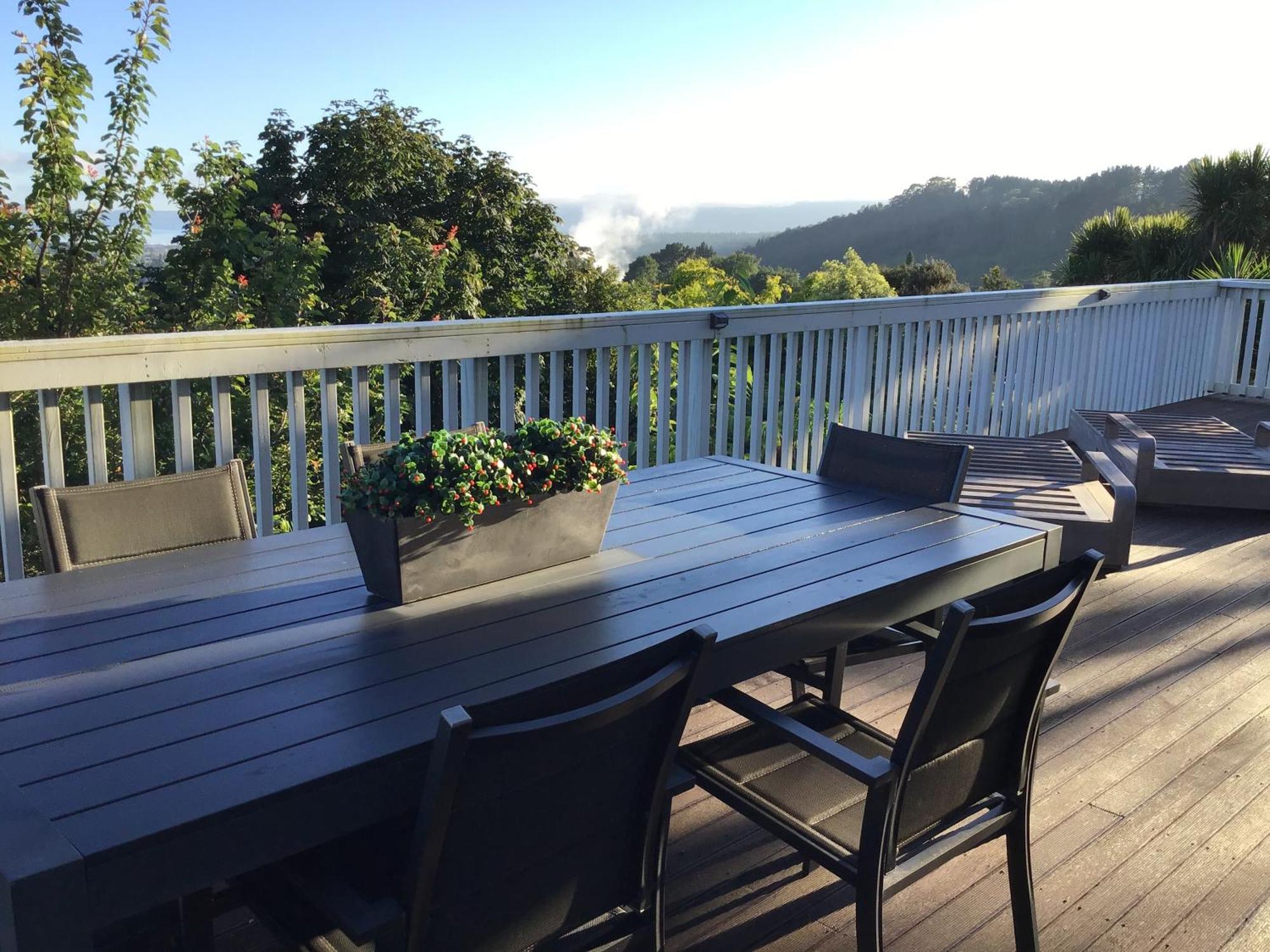 Serenity Views Rotorua Exterior foto